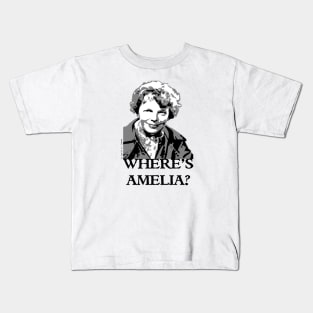 Where's Amelia? Kids T-Shirt